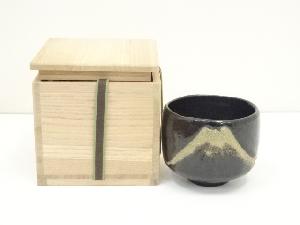 飛龍造　富士黒楽茶碗（保護箱）
